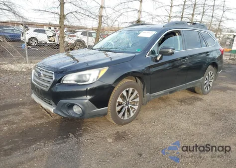 2016 Subaru Outback 2.5I Limited from USA, damaged, VIN 4S4BSANC4G3257517